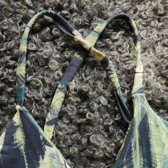 Midori Bikini in Palm - Picture 4 of 7